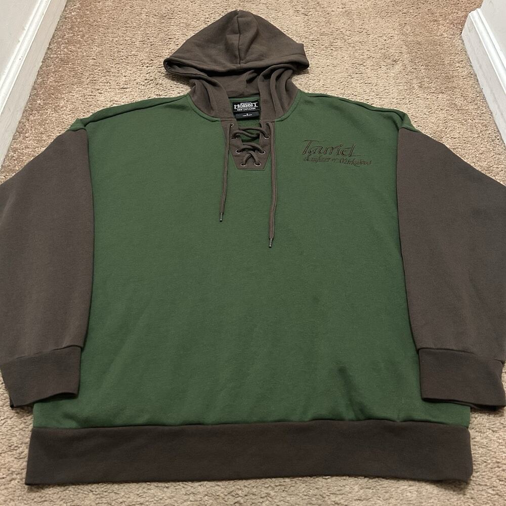 Her Universe Hobbit Daughter Of Mirkwood Hoodie Size 0 Plus Size